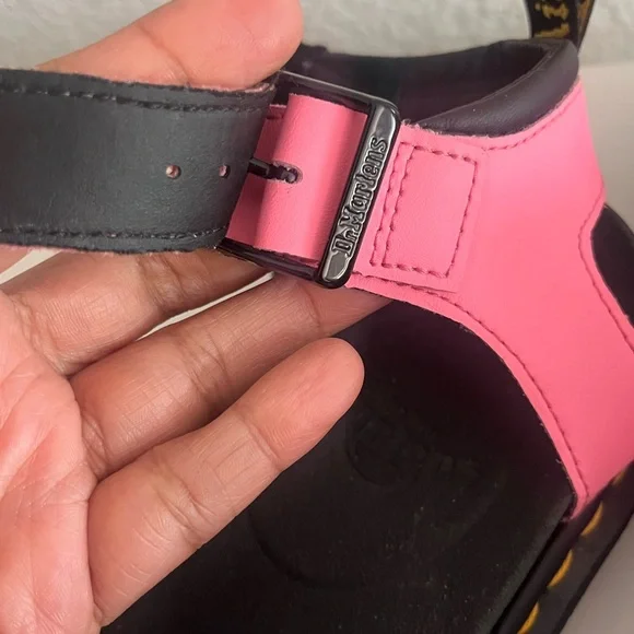 Dr. Martens | Blaire Sandals pink lemonade hydro leather-size:6 - Picture 4 of 7